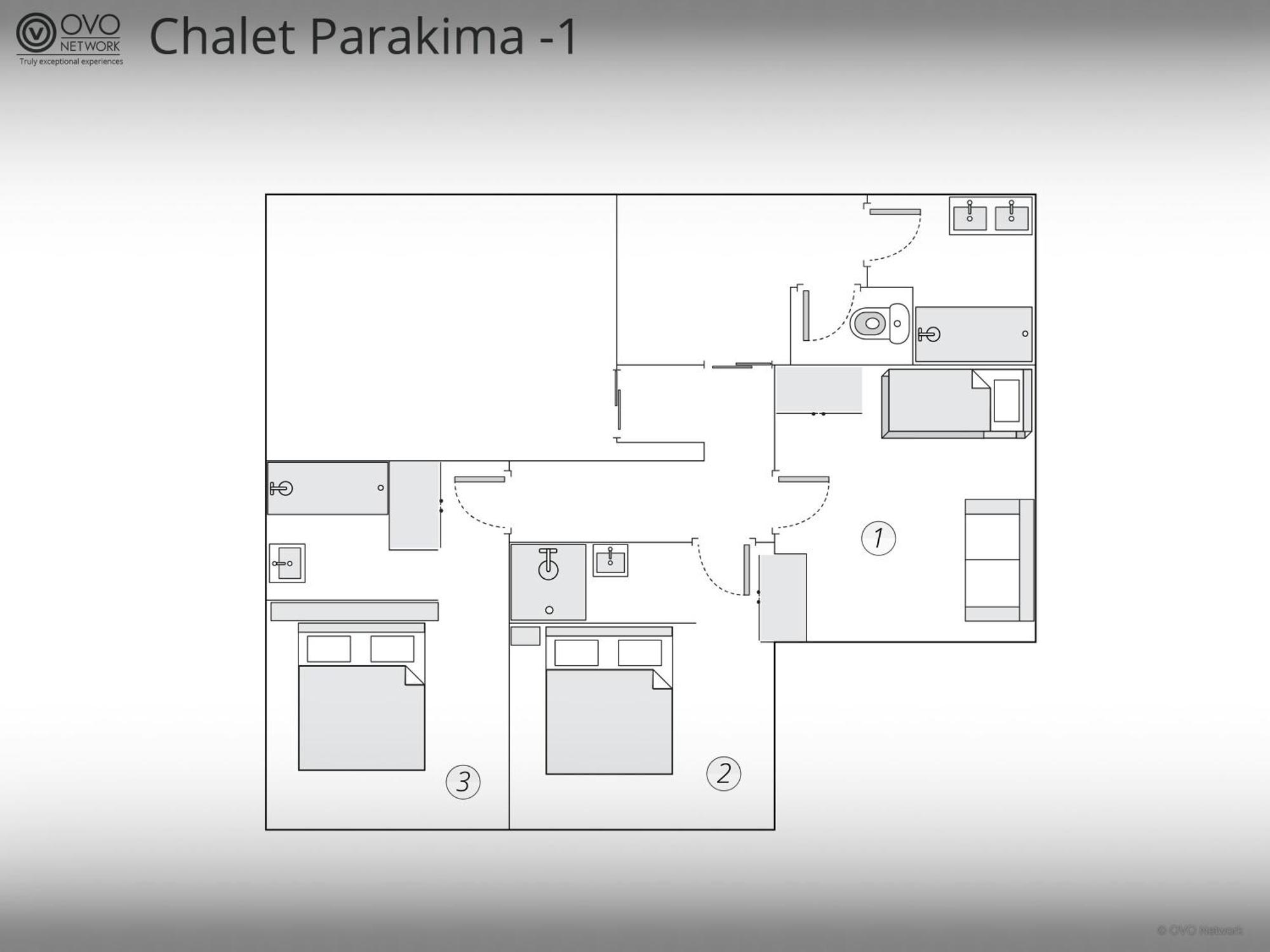 Chalet Parakima - Ovo Network Manigod Exterior photo