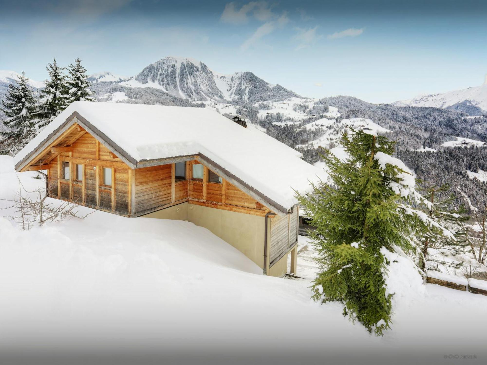 Chalet Parakima - Ovo Network Manigod Exterior photo