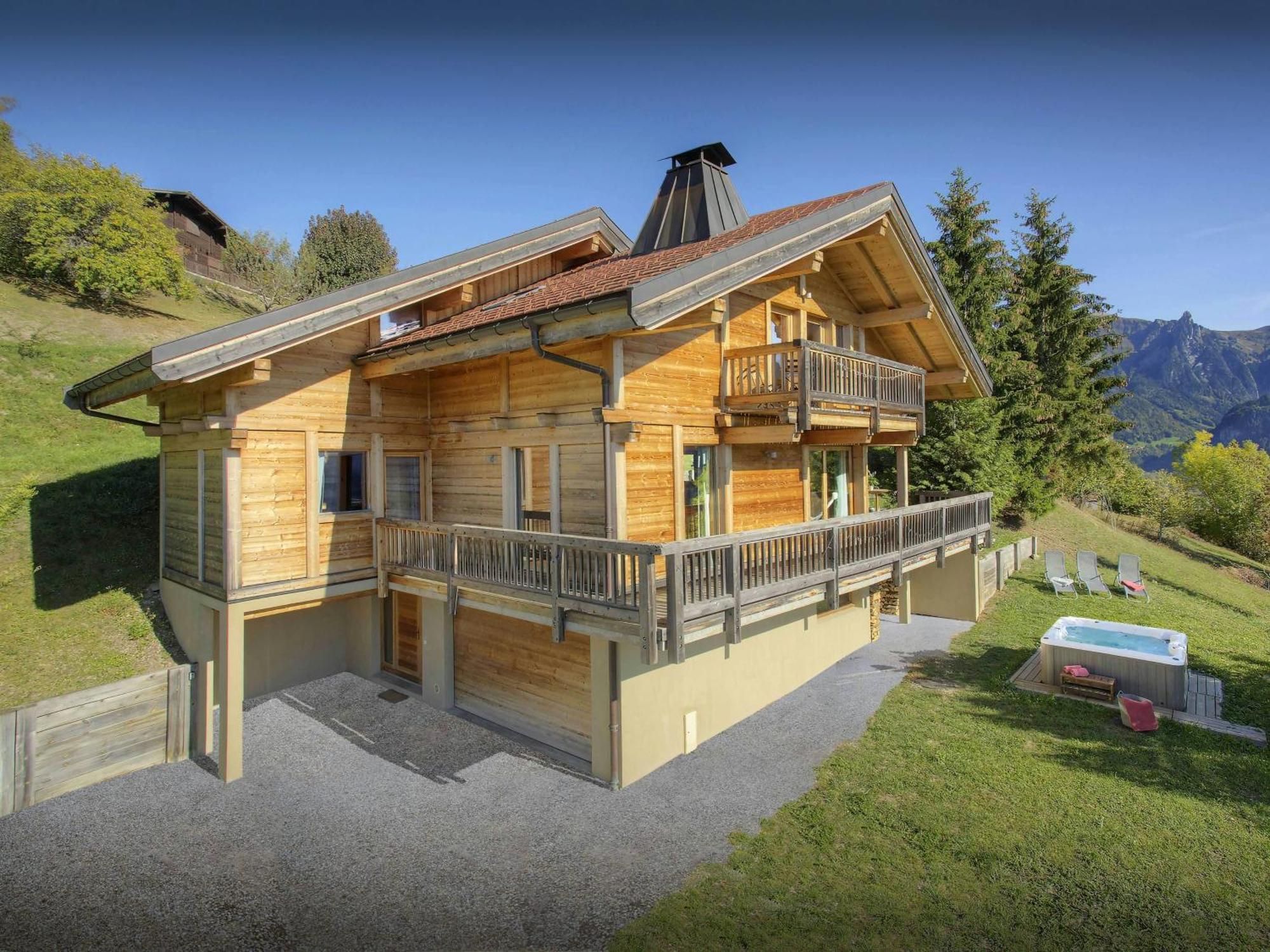 Chalet Parakima - Ovo Network Manigod Exterior photo